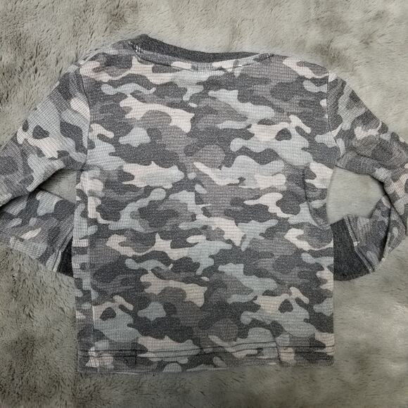 Mish Boys Camo Thermal Longsleeve - Picture 2 of 3
